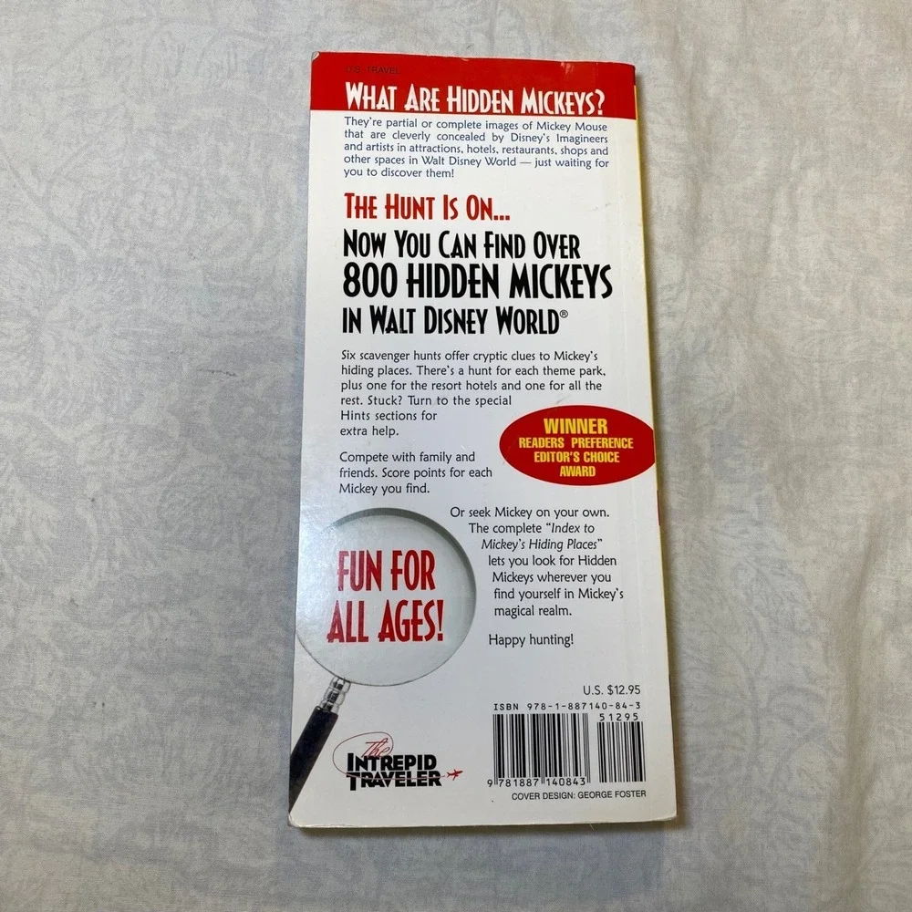 Hidden Mickeys Field Guide to‎ Walt Disney World's Best Kept Secrets 4th Edition